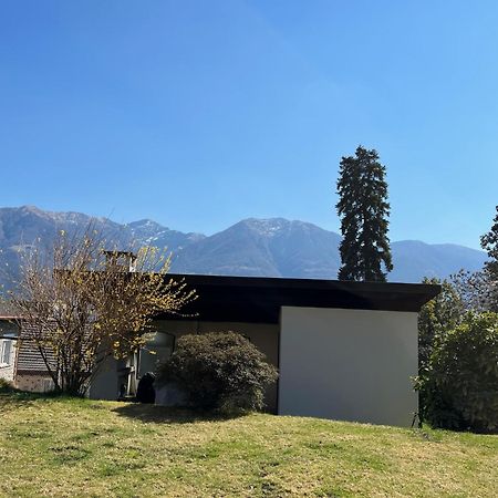 Muralto-Locarno: Miramonti Apt. 4 Luaran gambar
