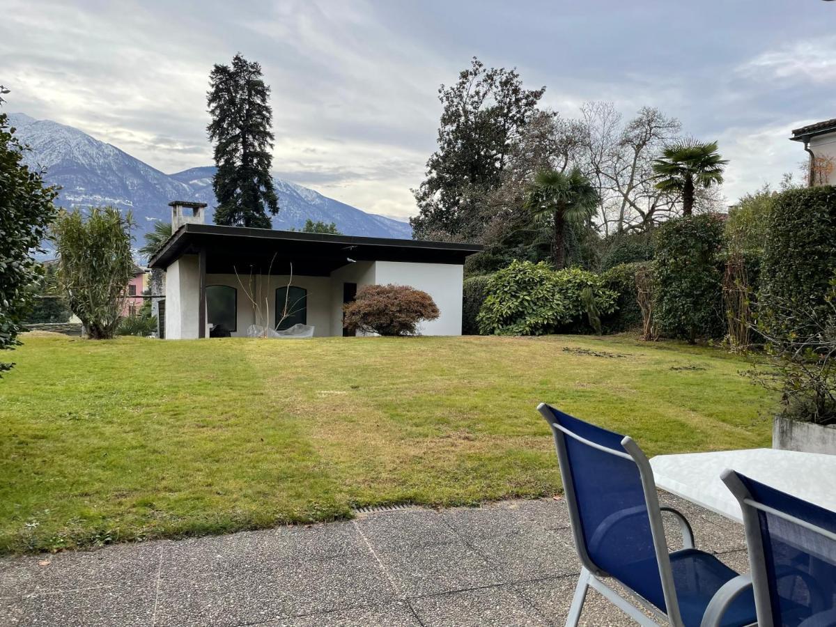 Muralto-Locarno: Miramonti Apt. 4 Luaran gambar