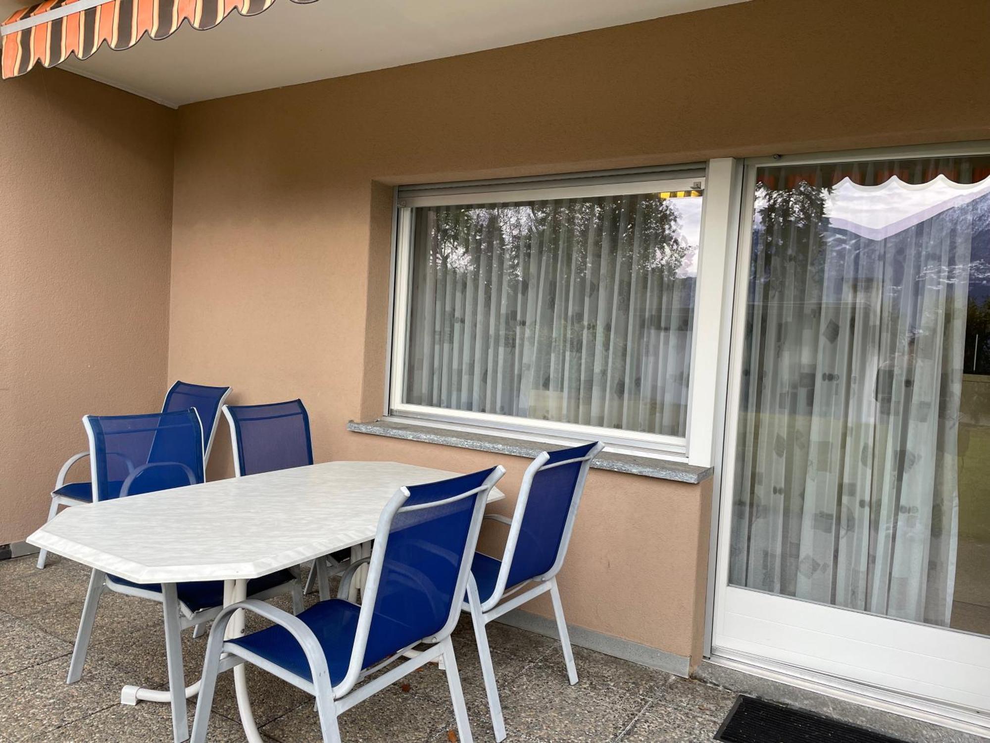 Muralto-Locarno: Miramonti Apt. 4 Luaran gambar