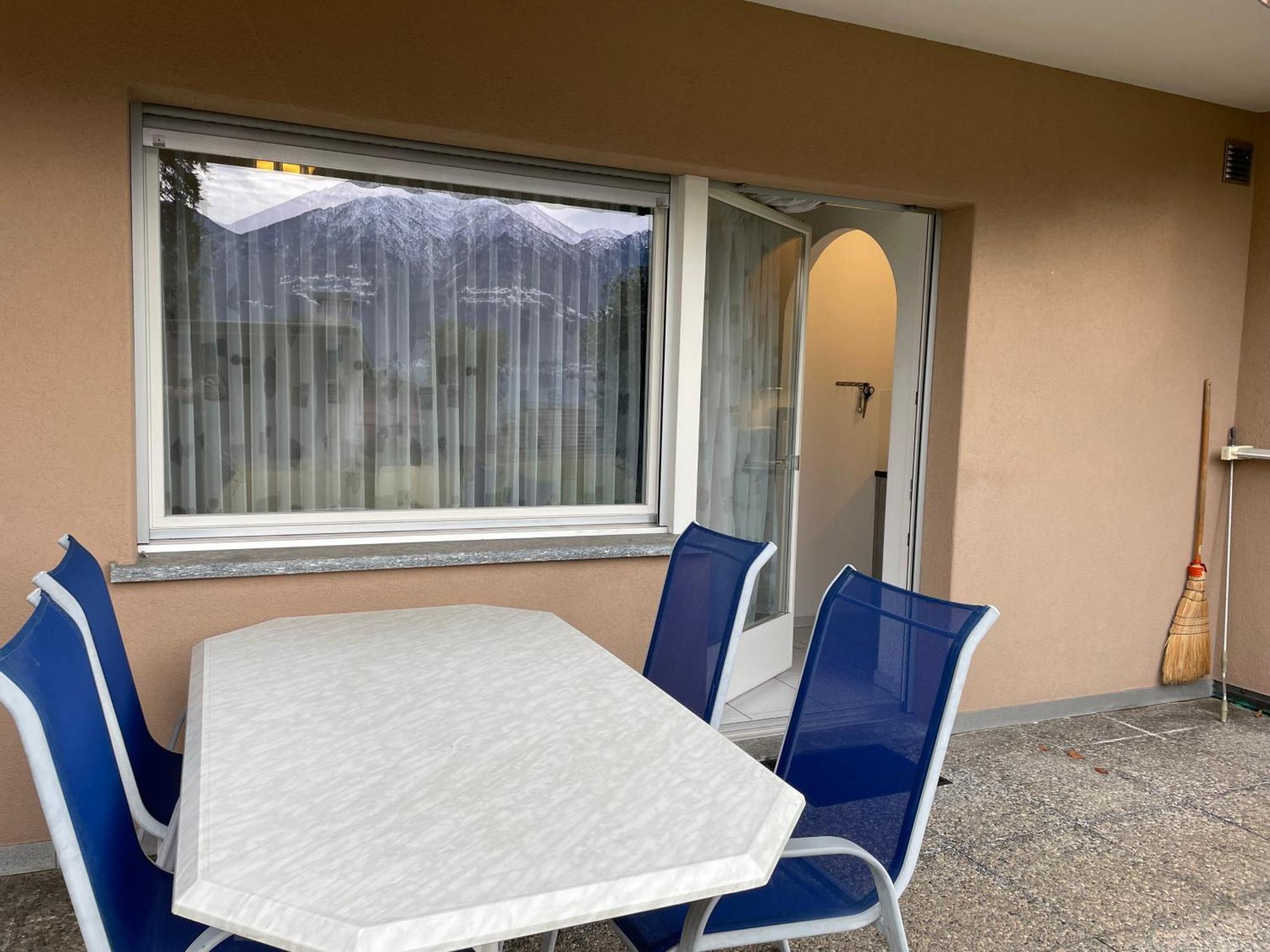 Muralto-Locarno: Miramonti Apt. 4 Luaran gambar