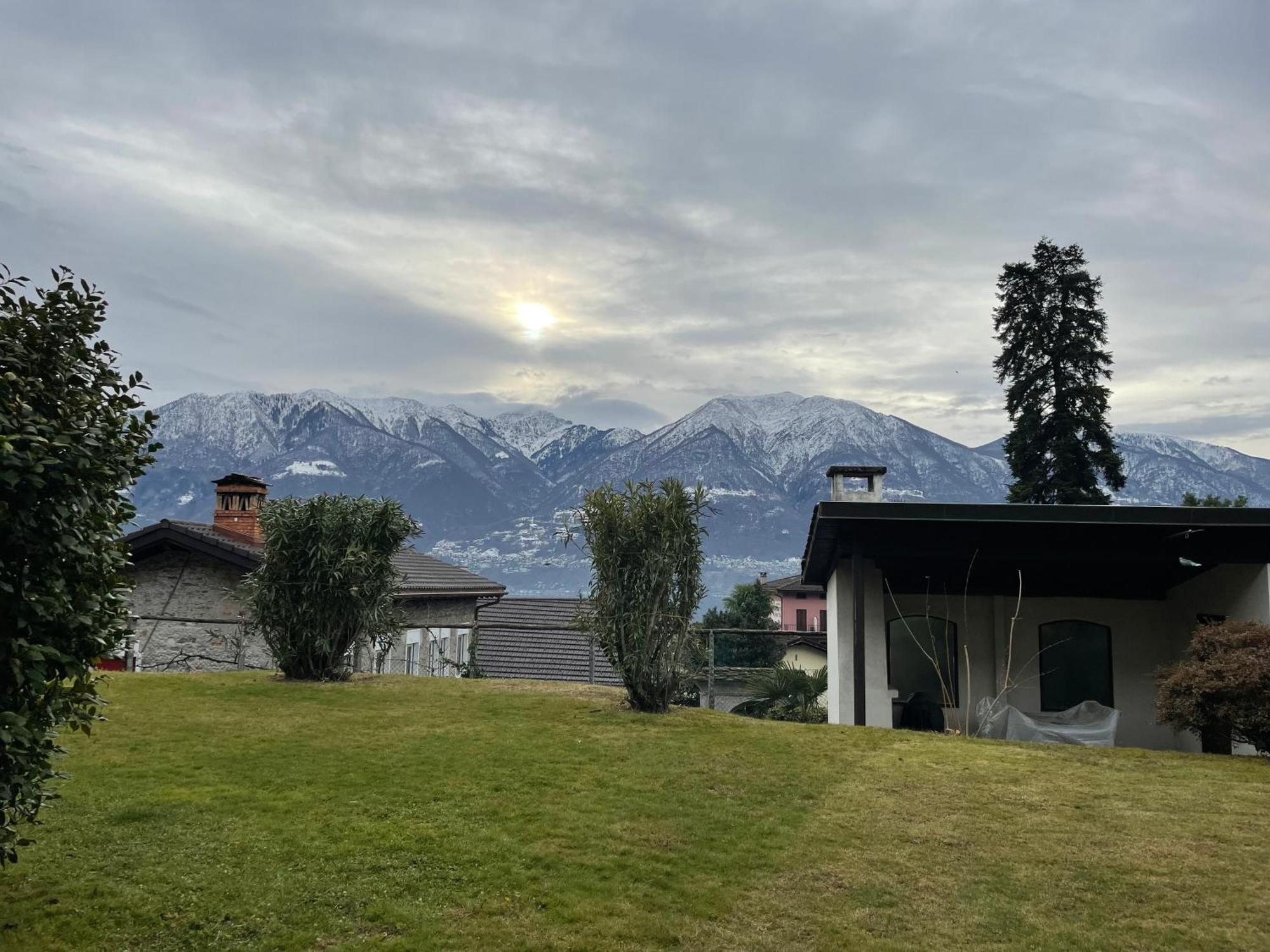 Muralto-Locarno: Miramonti Apt. 4 Luaran gambar